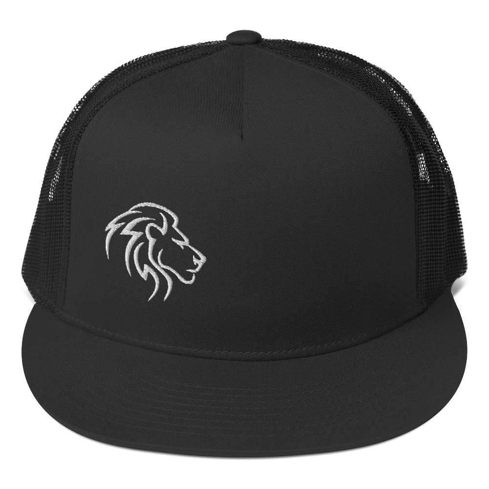 lion trucker hat