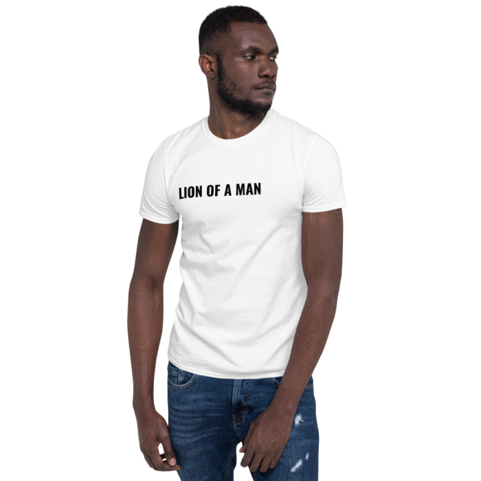 LION OF A MAN Shirt - Image 2