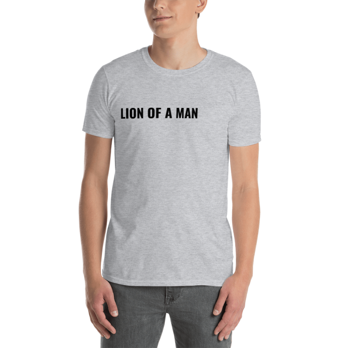 LION OF A MAN Shirt - Image 3