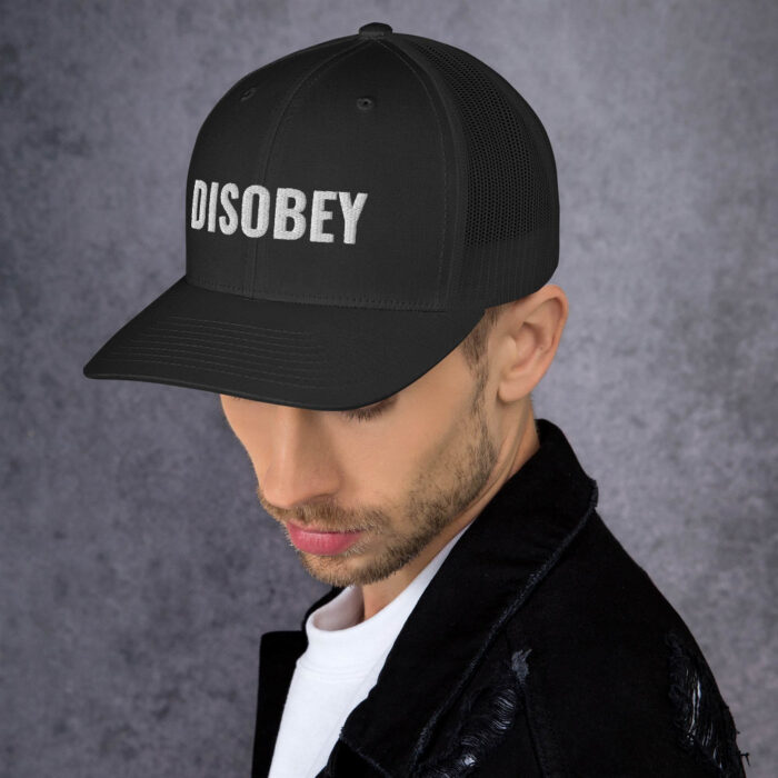 DISOBEY Trucker Hat - Image 2