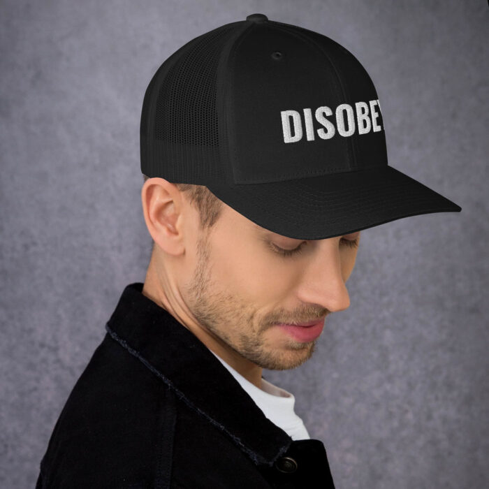 DISOBEY Trucker Hat - Image 3