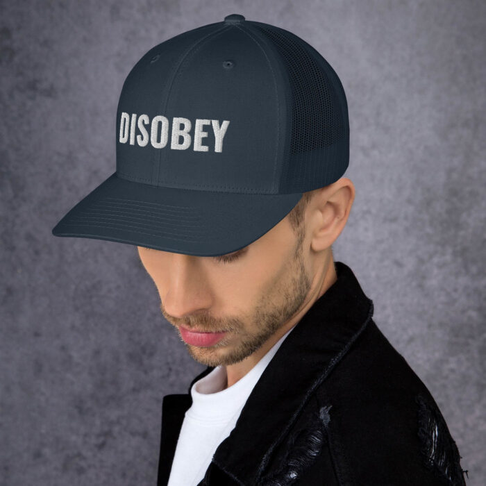 DISOBEY Trucker Hat - Image 4
