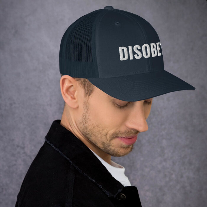 DISOBEY Trucker Hat - Image 5