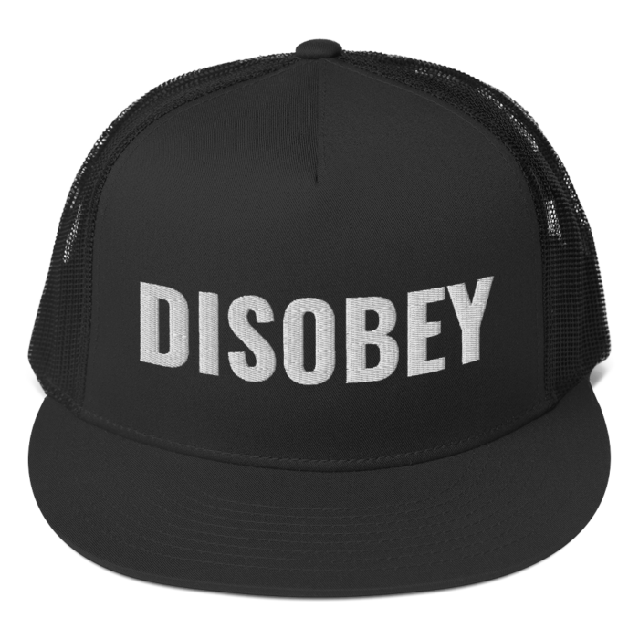 DISOBEY Trucker Hat - Image 2