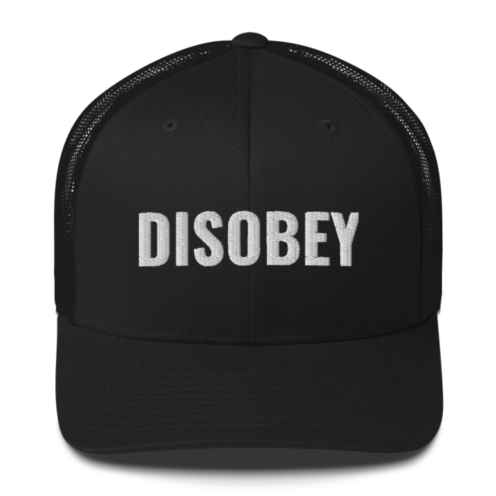 DISOBEY Trucker Hat - Image 6
