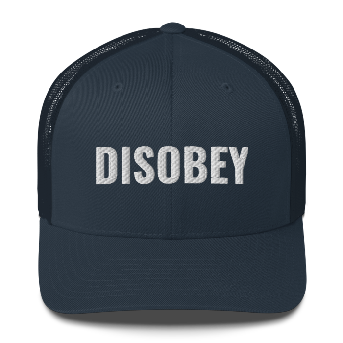 DISOBEY Trucker Hat - Image 7