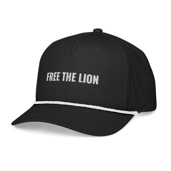 FREE THE LION Rope Hat - Image 9