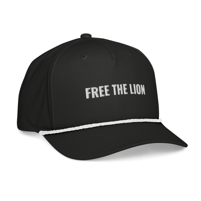 FREE THE LION Rope Hat - Image 7