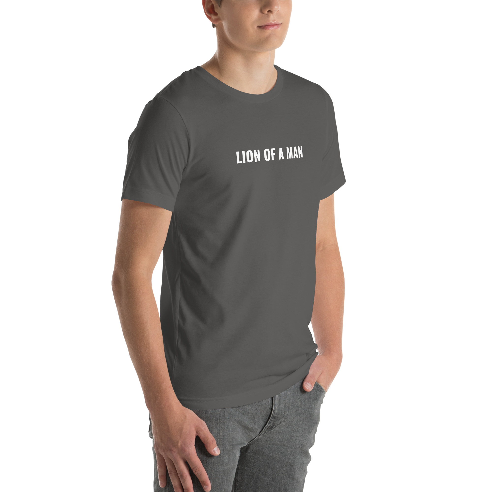 LION OF A MAN Shirt - Image 34