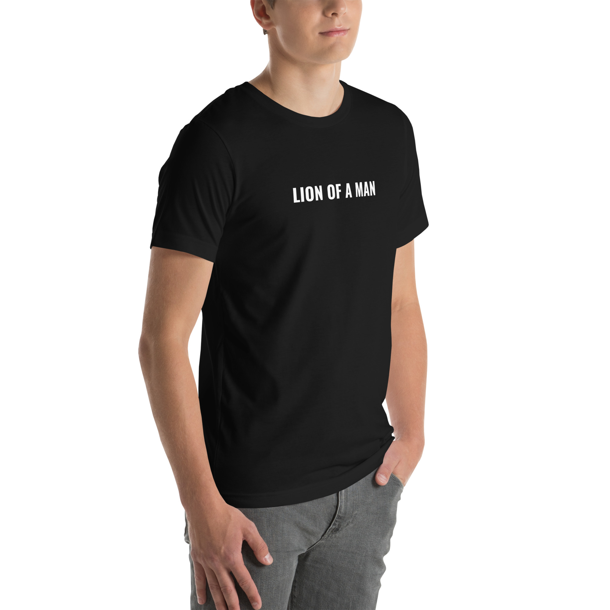 LION OF A MAN Shirt - Image 13