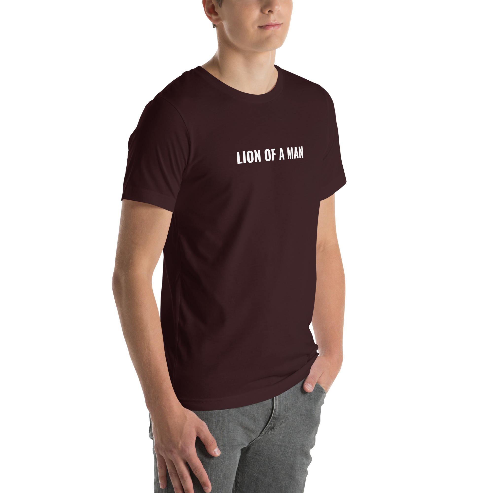 LION OF A MAN Shirt - Image 20